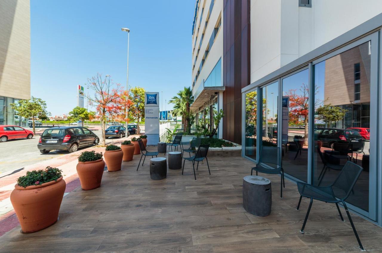 Ibis Budget Huerta De Murcia Exterior photo