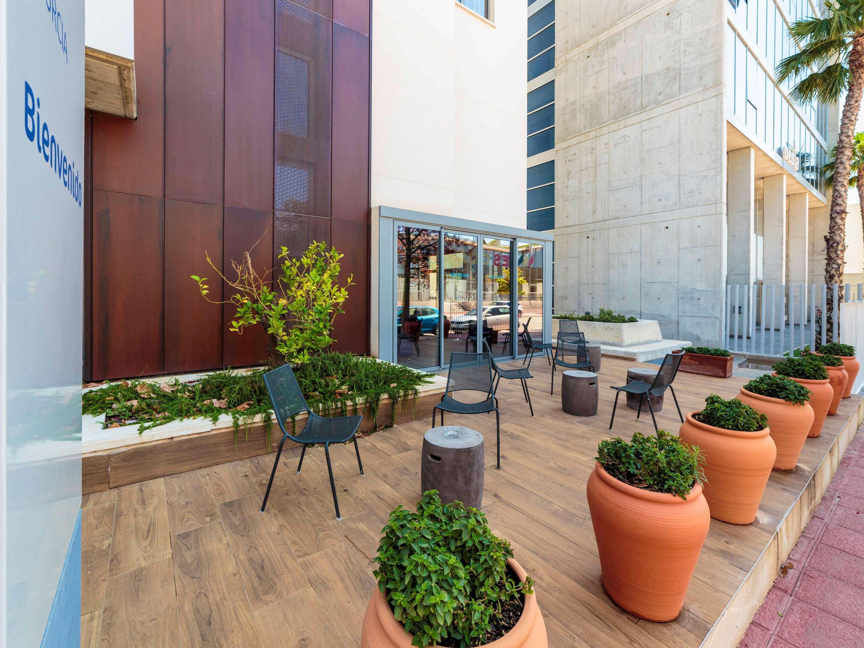 Ibis Budget Huerta De Murcia Exterior photo