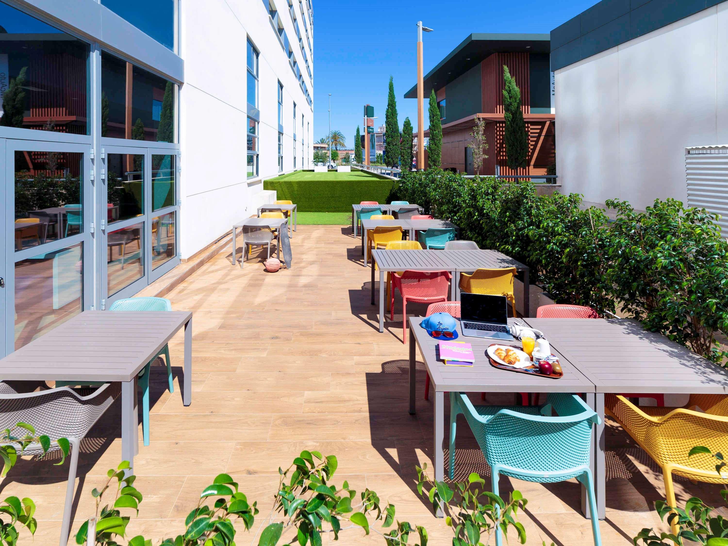 Ibis Budget Huerta De Murcia Exterior photo